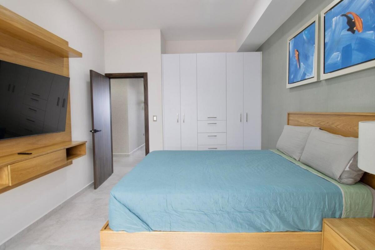 Apartamento Departamento Frente A La Playa Pinitos Mazatlán