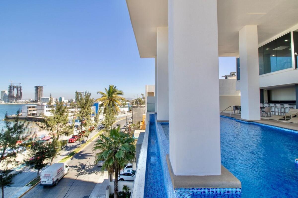 Departamento Frente A La Playa Pinitos Mazatlán